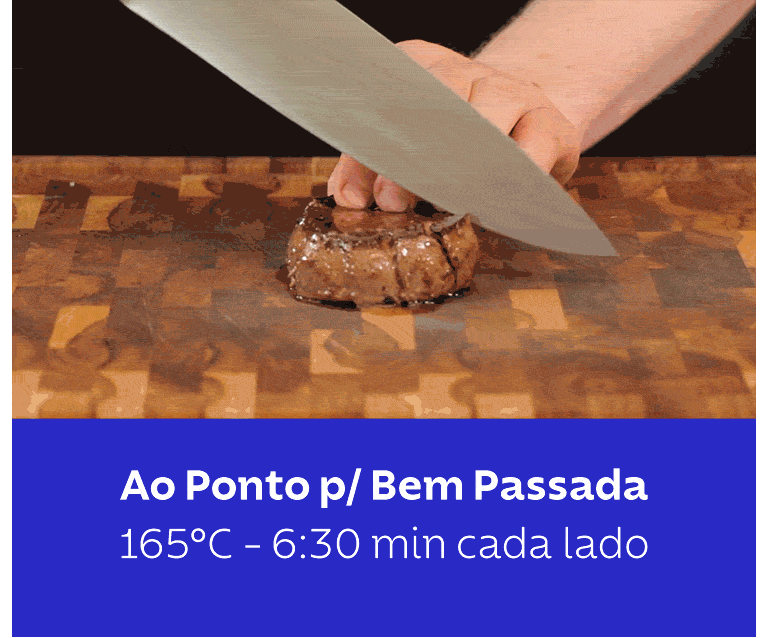 Ao ponto para bem passada